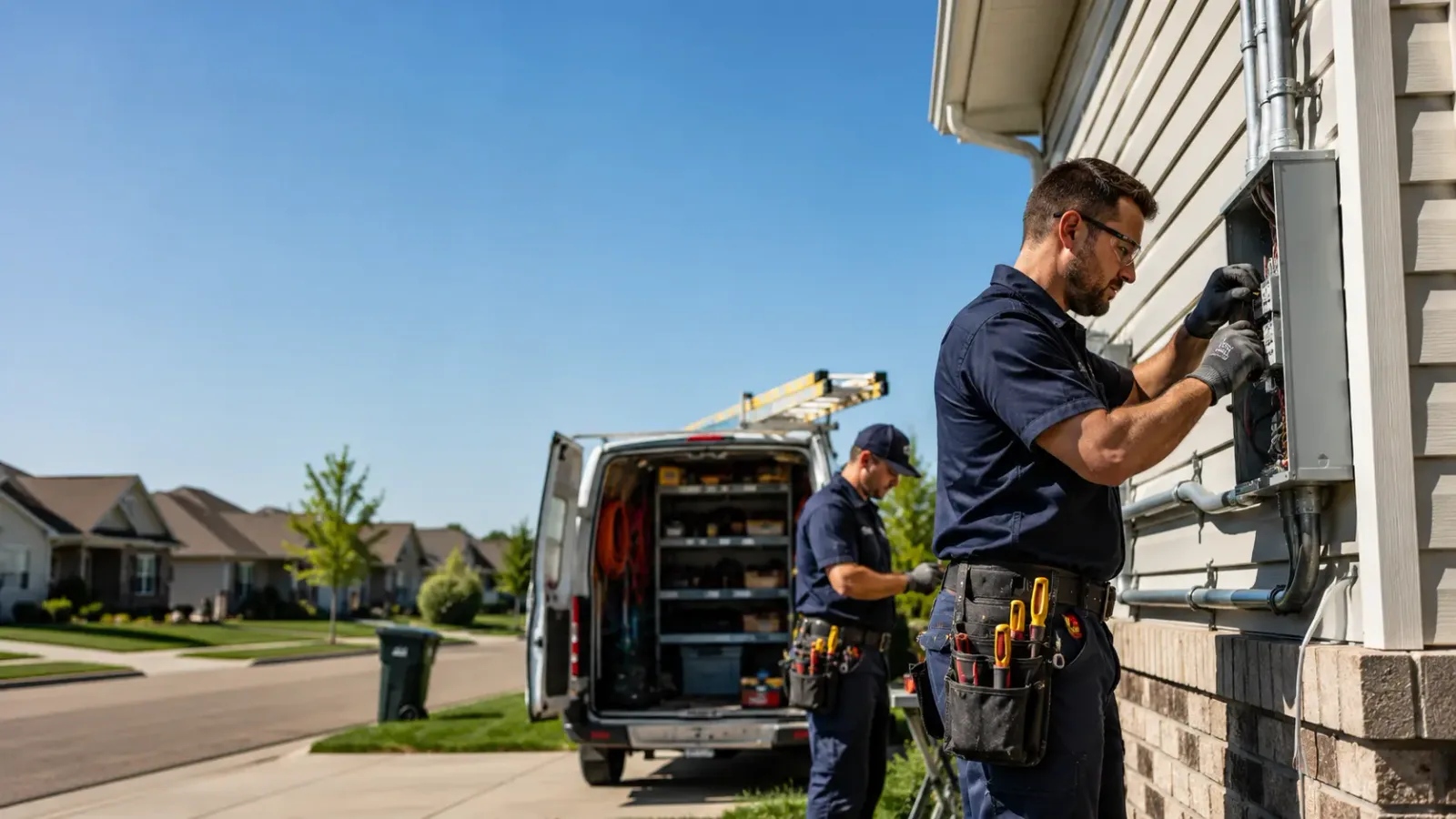 Electrical Panel Upgrade & Replacement in Pittsview, AL